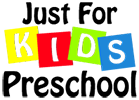 Just For Kids Preschool Logo